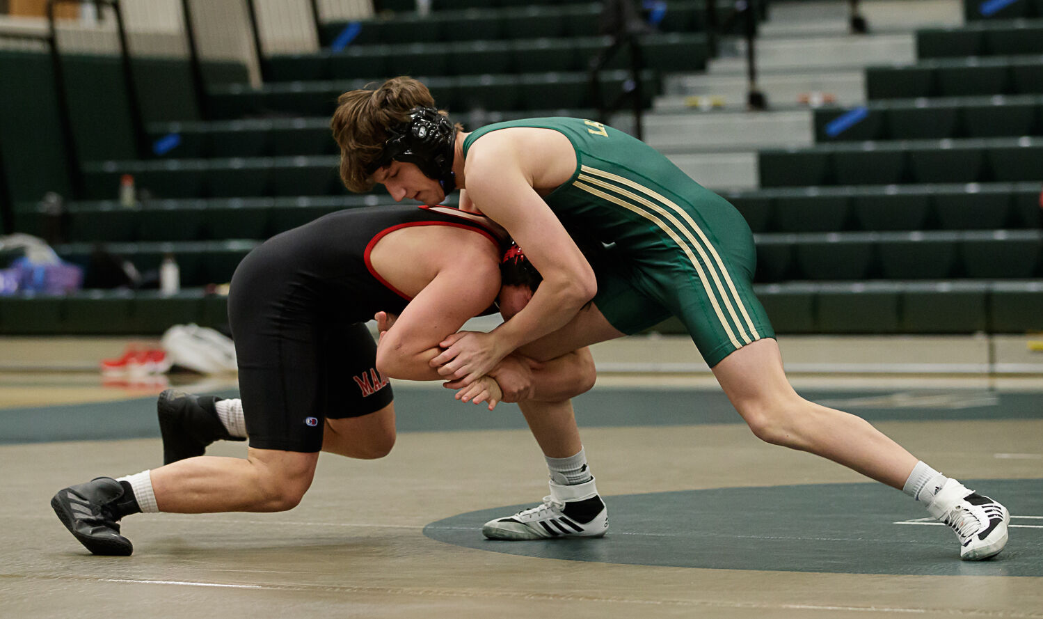 Langley-Madison wrestling 12